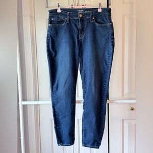 Signature by Levi Strauss Dark Blue Skinny Jeans